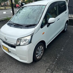 H25年式 ダイハツ ムーヴLSA!! エコアイドル!! 車検R8年3月18日迄の画像
