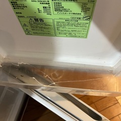 冷凍冷蔵庫　142リットル　2021年製、の画像