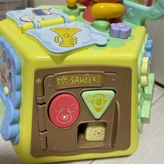 プーさん知育玩具の画像