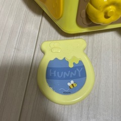 プーさん知育玩具の画像