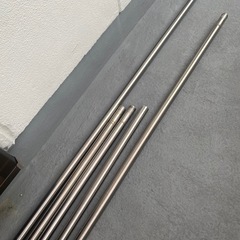 物干し竿 2本の画像
