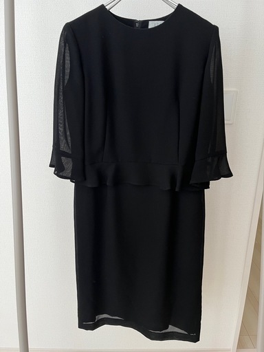 礼服　美品！　夏用　シースルー