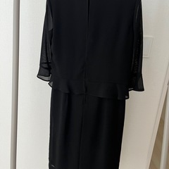 礼服　美品！　夏用　シースルーの画像