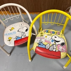 子供用椅子　チェア　豆椅子　セットの画像