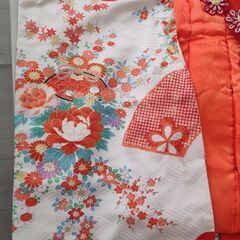 七五三 3歳 被布の画像