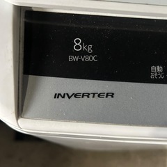 日立ビートウォッシュBW-V80C
の画像