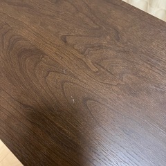 ガラス付き　テレビ台の画像
