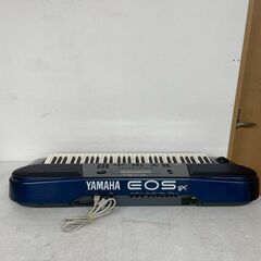 【YAMAHA】 ヤマハ シンセサイザー B900EX ブルー 楽器 音楽 キーボード フロッピーディスク付き 鍵盤楽器 A0446の画像