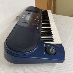 【YAMAHA】 ヤマハ シンセサイザー B900EX ブルー 楽器 音楽 キーボード フロッピーディスク付き 鍵盤楽器 A0446の画像