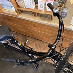 【チェーン新品！】シングルギア　26インチ自転車　ブラックの画像