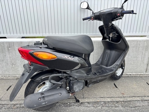 ⭐️ジョグ低燃費FIモデル❗️60km/h確認済み^_^⭐️プラグなど新品交換で快調⭐️50cc原付スクーター⭐️