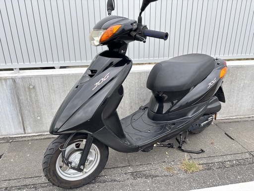 ⭐️ジョグ低燃費FIモデル❗️60km/h確認済み^_^⭐️プラグなど新品交換で快調⭐️50cc原付スクーター⭐️