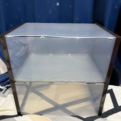 積んで使える収納棚 2個の画像