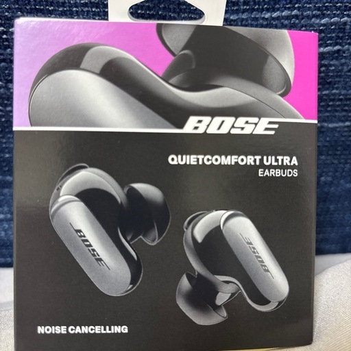 新品　2日間限定割引　BOSE QuietComfort Ultra Earbuds