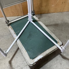 中古品 ランドリースタンド 洗濯干し 物干し タオル干し の画像