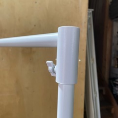 中古品 ランドリースタンド 洗濯干し 物干し タオル干し の画像
