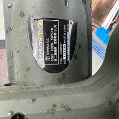 小型卓上丸ノコの画像