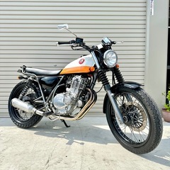 埼玉発!! スズキ　グラストラッカー　NJ47A 初期型　キック付　直接引き取り　隣県格安配送　全国陸送可能！の画像