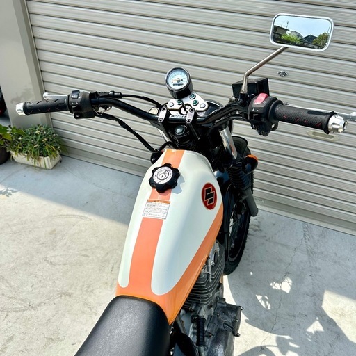 埼玉発!! スズキグラストラッカーNJ47A 初期型キック付直接引き取り