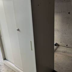 オフィス用棚　鉄製　鍵なし　の画像