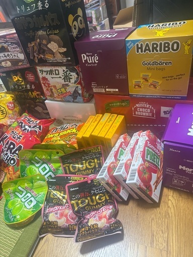 お菓子まとめ売り