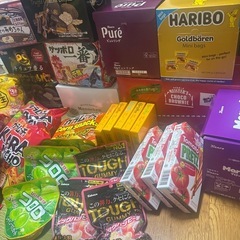 お菓子まとめ売りの画像