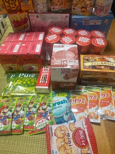 お菓子まとめ売り