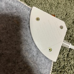 取引受付中　電気カーペットの画像