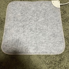 取引受付中　電気カーペットの画像
