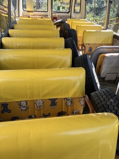 値下げトヨタコースター幼稚園バスシート等