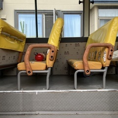 値下げトヨタコースター幼稚園バスシート等の画像