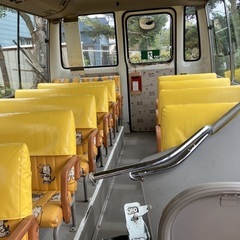 値下げトヨタコースター幼稚園バスシート等の画像