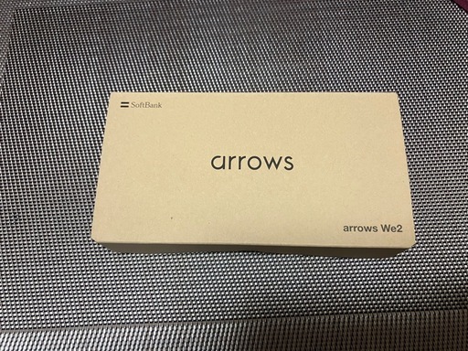 新品未使用arrows We2ネイビー