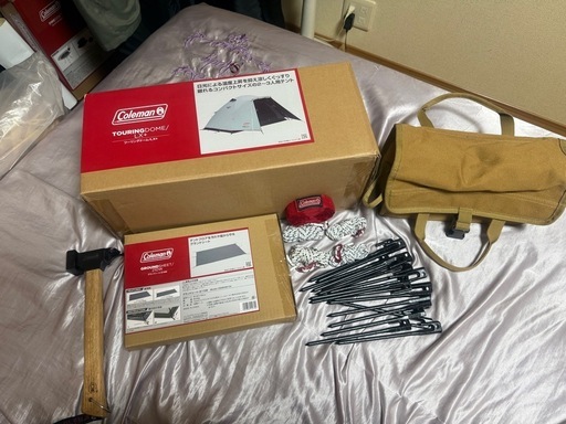 Colemanテントセット