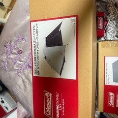 Colemanテントセットの画像
