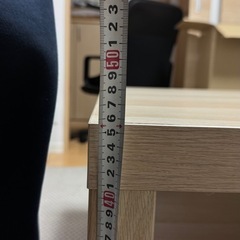 【IKEA】LACK ラック コーヒーテーブル, ホワイトステインオーク調, 118x78 cmの画像