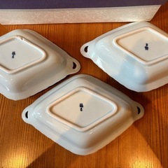 たち吉　グラタン皿　　6枚セットの画像