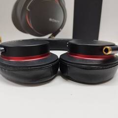 SONY MDR-1A ステレオヘッドホンの画像
