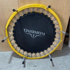 中古品 トランポリン DABADA フィットネス 子供 遊び の画像