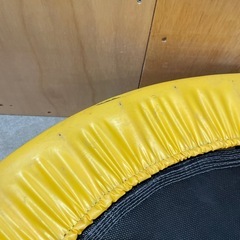 中古品 トランポリン DABADA フィットネス 子供 遊び の画像