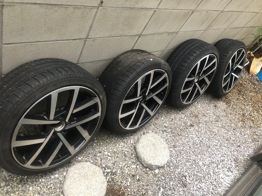 VW ワーゲン ゴルフ5 ゴルフ6 ゴルフ7  18インチ  中古