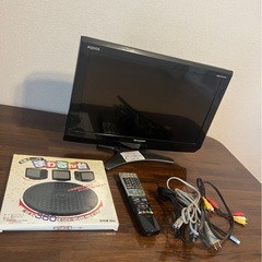 SHARP AQUOS 2010年製　テレビ📺　の画像