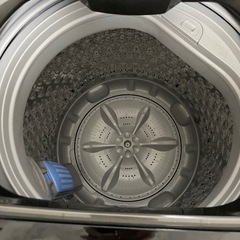 洗濯機「恐縮ですが先着順に対応させて頂いております。」の画像