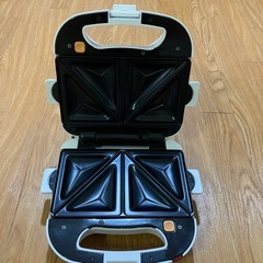 ホットサンドメーカーの画像