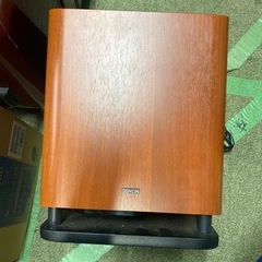 DENON アンプ内蔵ウーハー
　の画像