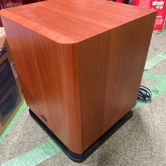 DENON アンプ内蔵ウーハー
　の画像