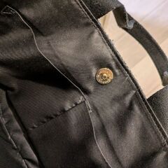 しまむら×ハリスツイード　コラボ　手さげバッグの画像