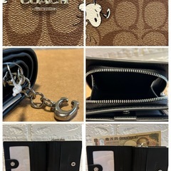 COACH 3点セットの画像
