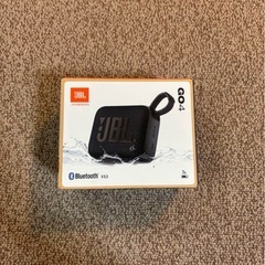 JBL GO4 ワイヤレススピーカー ブラックの画像