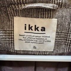 IKKA ハーフ丈コートの画像